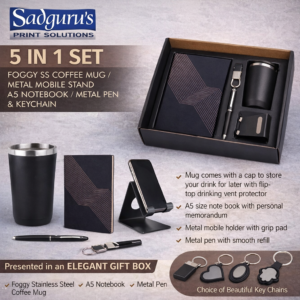 5 in 1 Gift Set – Complete Work & Lifestyle Essentials Combo