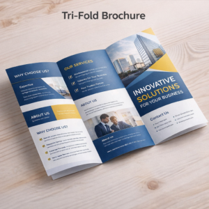 TRI-FOLD BROCHURE PRINTING