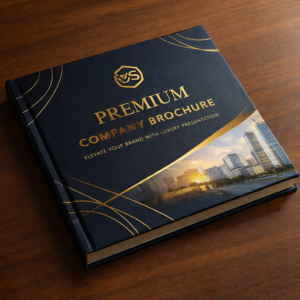 Hardbound Brochure Printing