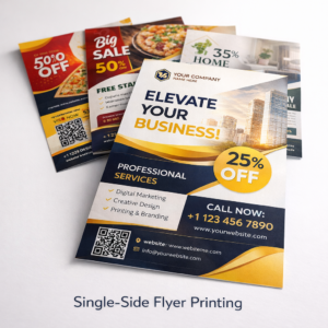 Single Side Leaflet / Flayers Printing