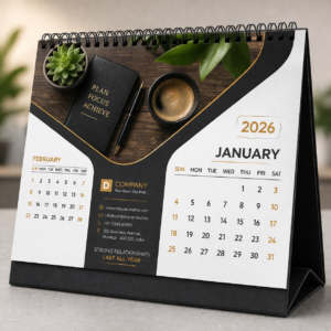 Desk Calendar Printing