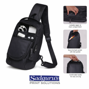 Nomad Premium Travel Sling Bag – Secure & Versatile Carry Edition