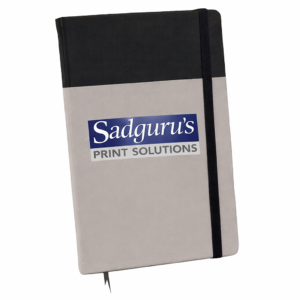 Optime 2-Tone A5 Diary – Contemporary Dual-Color Edition