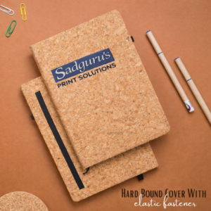 Cork Eco-Friendly A5 Diary – Softbound Sustainable Design