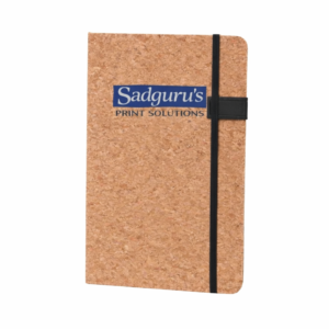 Hardbound Cork A5 Diary with Pen Drive Slot