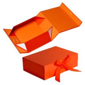 Collapsible Rigid Boxes