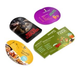 Die-Cut / Custom Shape Leaflet Printing
