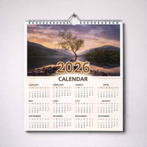 Wall Calendar Printing