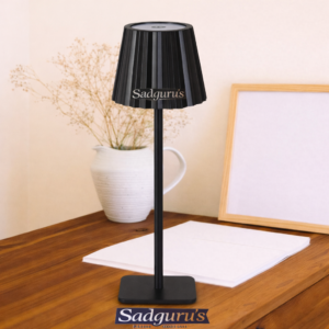 Ziglume Rechargeable Metal Table Lamp