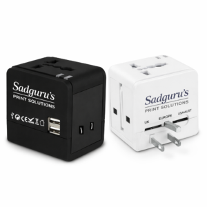World Travel Adaptor with Dual USB – Global Connectivity Edition