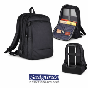 Puffer Expandable Laptop Backpack – Smart Travel Utility Edition