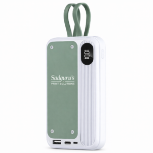 ZapX 10 Mini Power Bank – Compact Fast Charging Edition