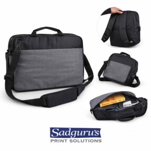 Convertible Sling Laptop Bag – 3-in-1 Smart Carry Edition