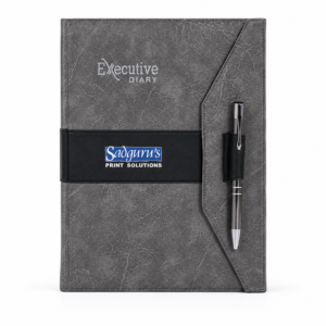 Executive Diary Folder (PU Leather – B5 Size)