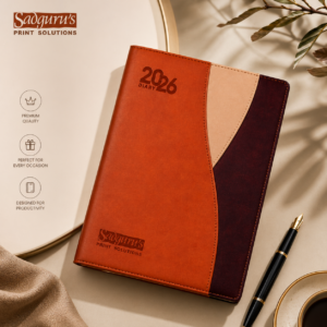 2026 Nescafe Diary Series (B5 PU Leather Magnetic Diary)