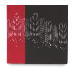 CityLife PU Diary with Memorandum & Bookmark Ribbon