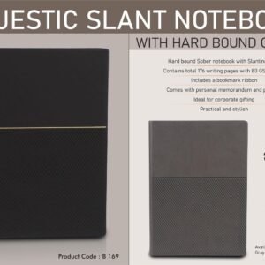 Majestic Slant A5 Diary – Premium Hardbound Edition