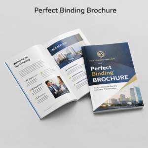 PERFECT BINDING BROCHURE
