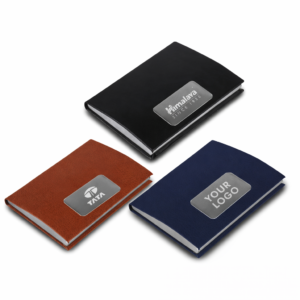 Stainless Steel Magnetic Visiting Card Holder – Sleek Executive Edition