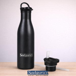 HeatVault Sip 900ml Vacuum Flask with Straw Lid – Active Hydration Edition