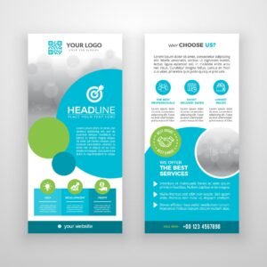 Double Side Flyer / Leaflet Printing