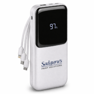 Swift Charge 10 Power Bank – Smart Display Fast Charging Edition