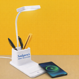 Penzen 3 in 1 Lamp with 15W wireless charger and tumbler (E346)