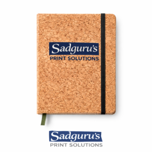 Cork Eco-Friendly A5 Diary – Hardbound Premium Edition