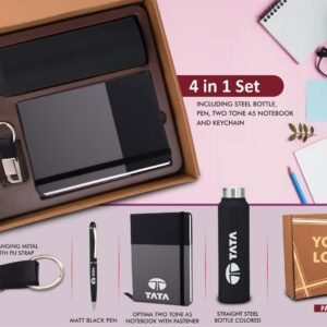 4 in 1 Dual Tone Gift Set – Premium Urban Essentials Kit