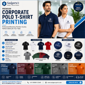 Corporate Polo T-Shirt Printing