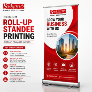 Roll-Up Standee Printing