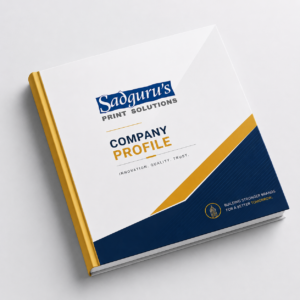 Company Profile Booklet Printing