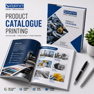 Premium Product Catalogue Printing Services for Corporate Branding & Product Presentation