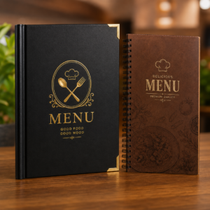 Restaurant Menu Booklet Printing