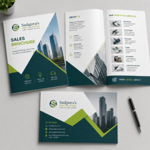 Sales Brochure Printing