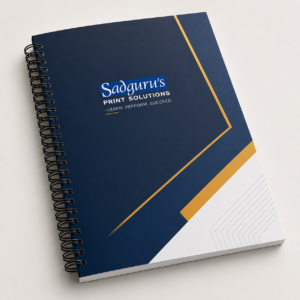 Premium Spiral Booklet Printing