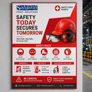 Safety & Compliance Poster Printing