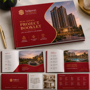 Real Estate Project Booklet Printing