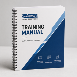 Training Manual Printing