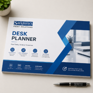 Desk Planner Notepad Printing