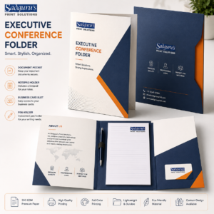 Executive Conference Folder Printing
